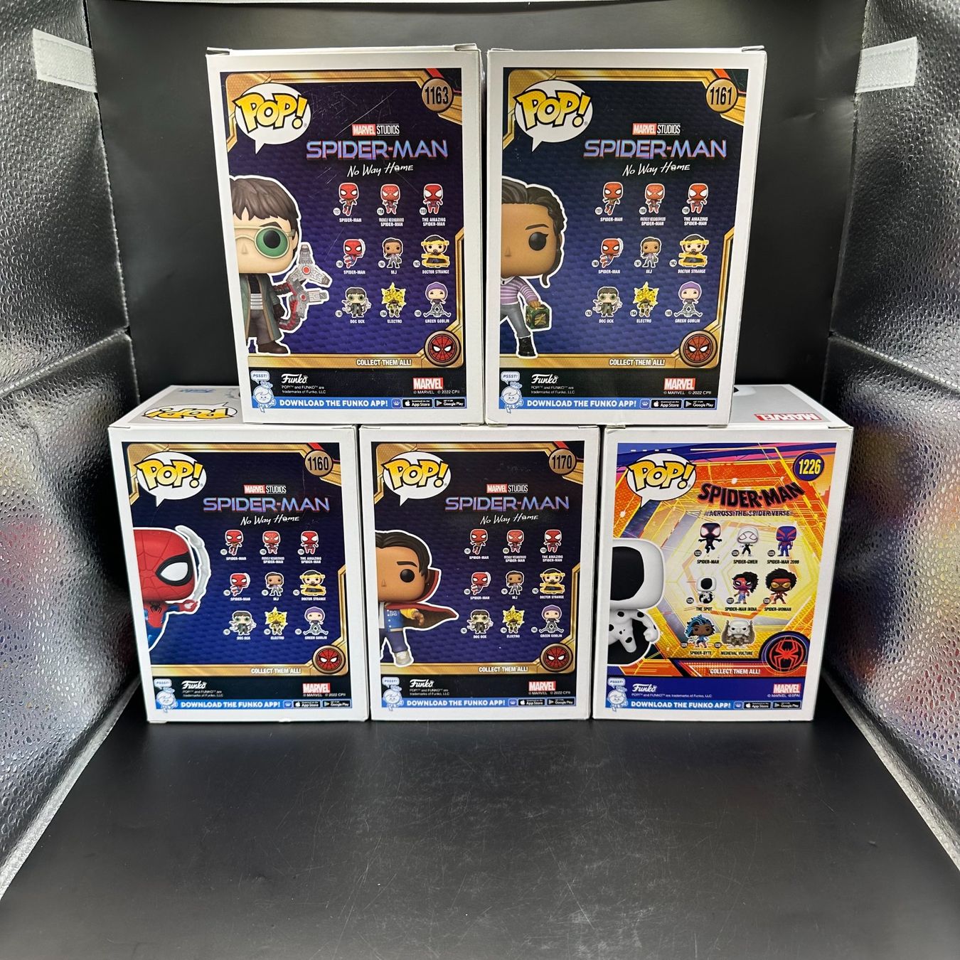 Funko Statuette: Funko Pop Marvel Spider-Man 5Stk Sammlung – Usato da Düdingen venduto da Nerdworld 1