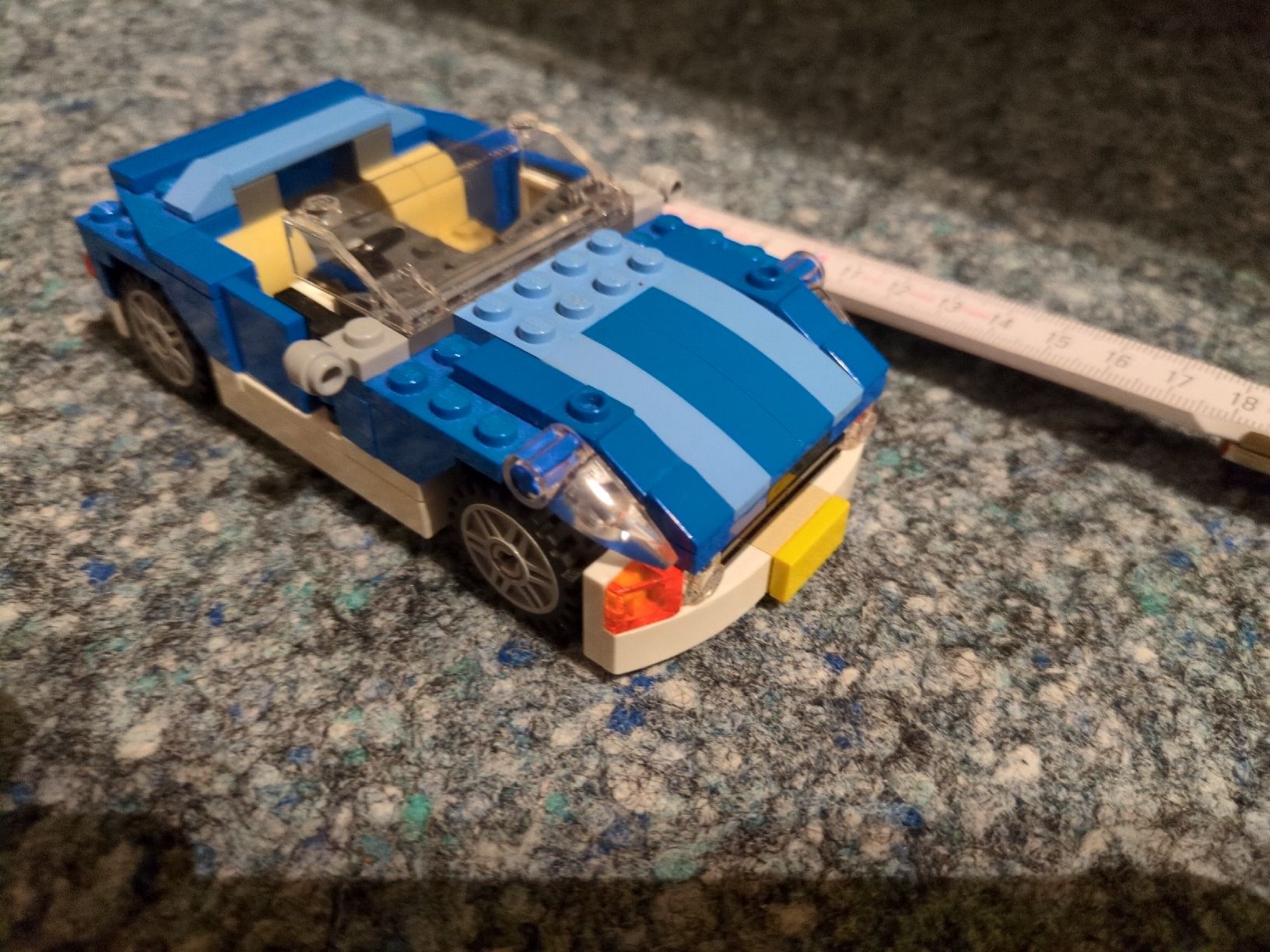 Lego Spielzeuge: Lego Creator 6913 (blaues Auto) – Gebraucht aus Aadorf von zuf06 2