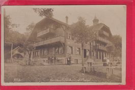 FLUMS, KURHAUS FROHE AUSSICHT, 24.7.1919