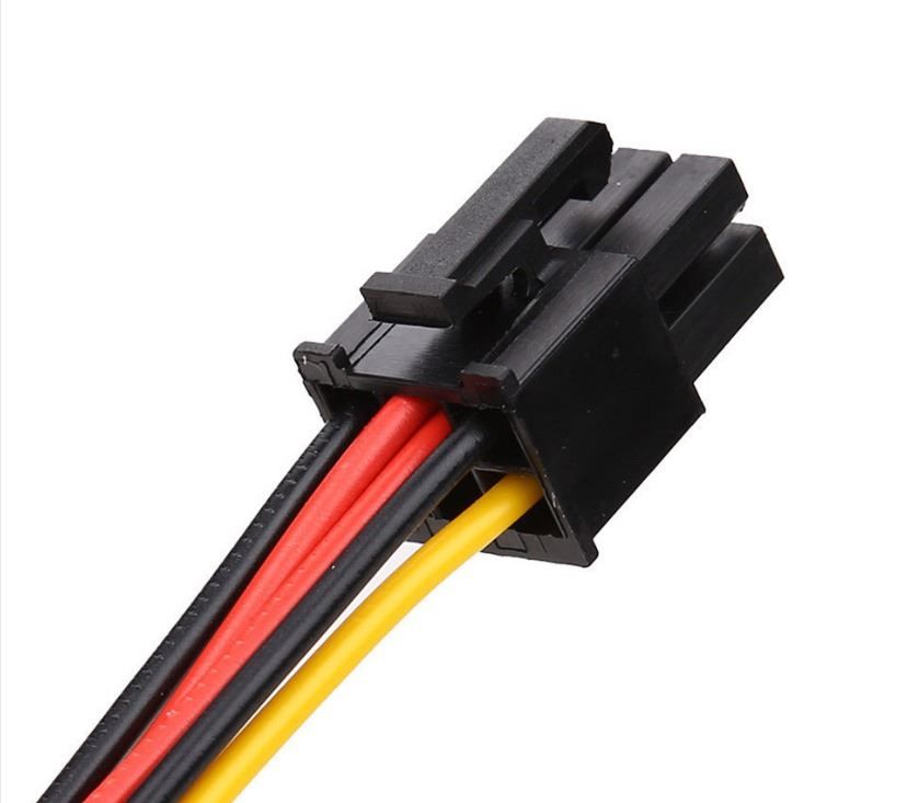 Cavi: Molex Power Kabel 6-Pin PCIe zu 2 x – Nuovo e nell'imballaggio originale da Unterägeri venduto da RmOnline 3