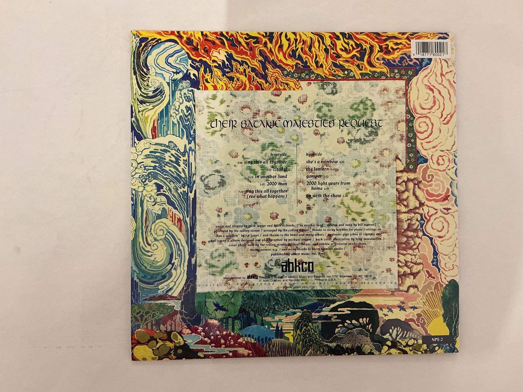 Schallplatten: The Rolling Stones LP - Their Satanic Majesties Request – Gebraucht aus Winterthur von Tumko_7_Vinyl 1