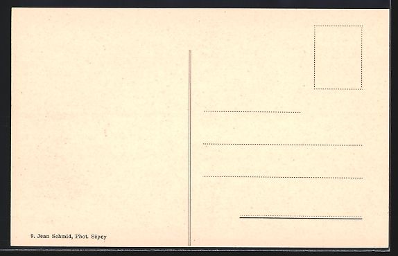 Cartoline postali: AK Sépey, Ormont-dessous – Usato da Berlin venduto da bartko-reher 1