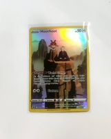 Pokémon Hoothoot illustration rare