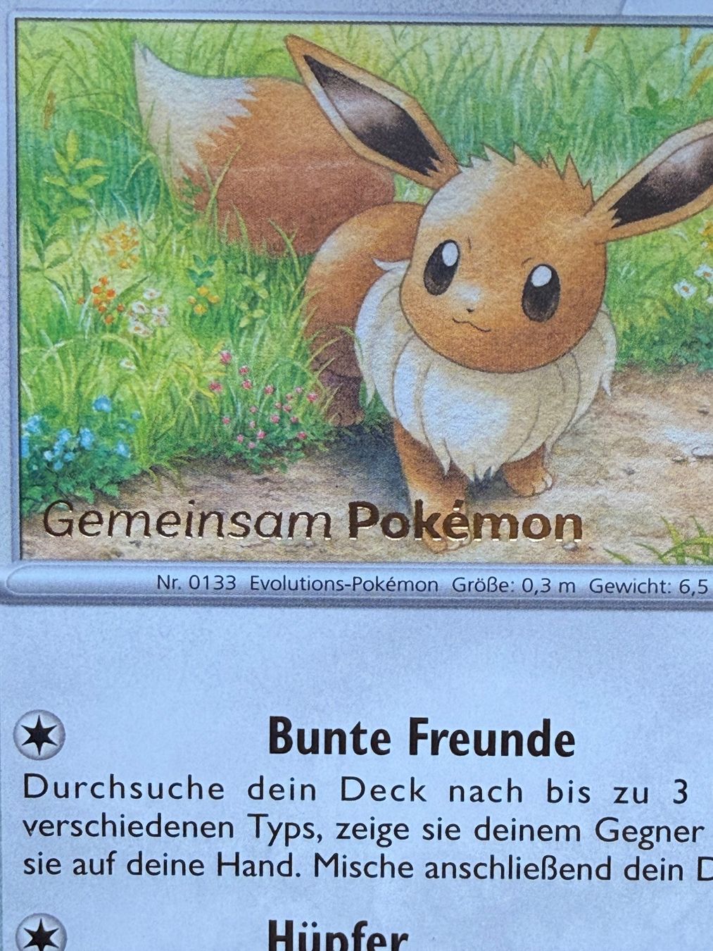Pokémon Carte collezionabili: Pikachu & Evoli 151 Promo Gemeinsam Pokemon Stamp Pokepost – Usato da Kloten venduto da Nalhza 2