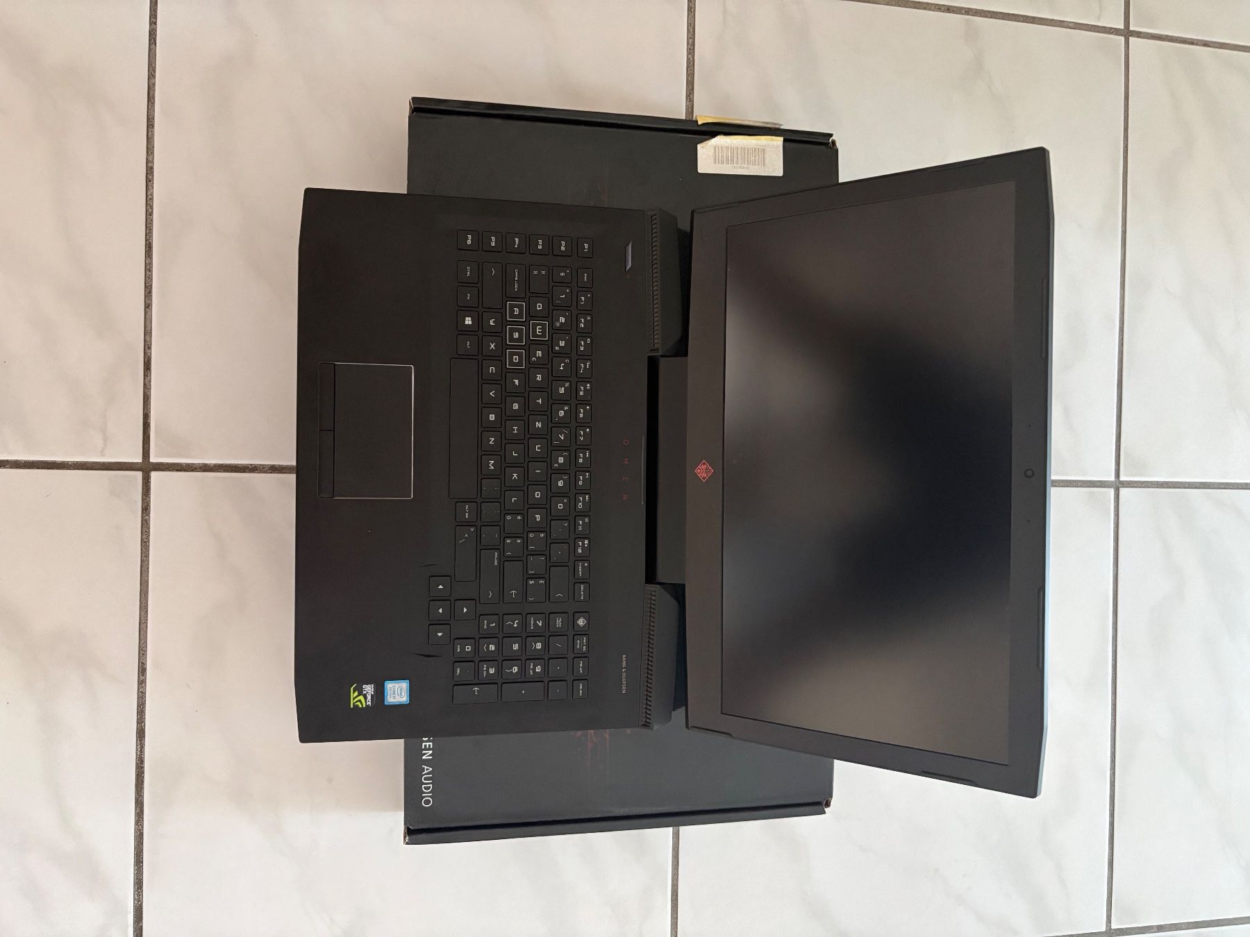 Hewlett Packard Notebooks: HP OMEN Gaming-Laptop – Gebraucht aus Hüttikon von Edo31