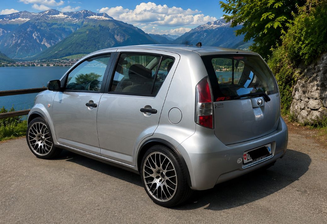 Daihatsu Automobili: Daihatsu Sirion 1.3 – Usato da Pfäffikon ZH venduto da tsn_w78y 1