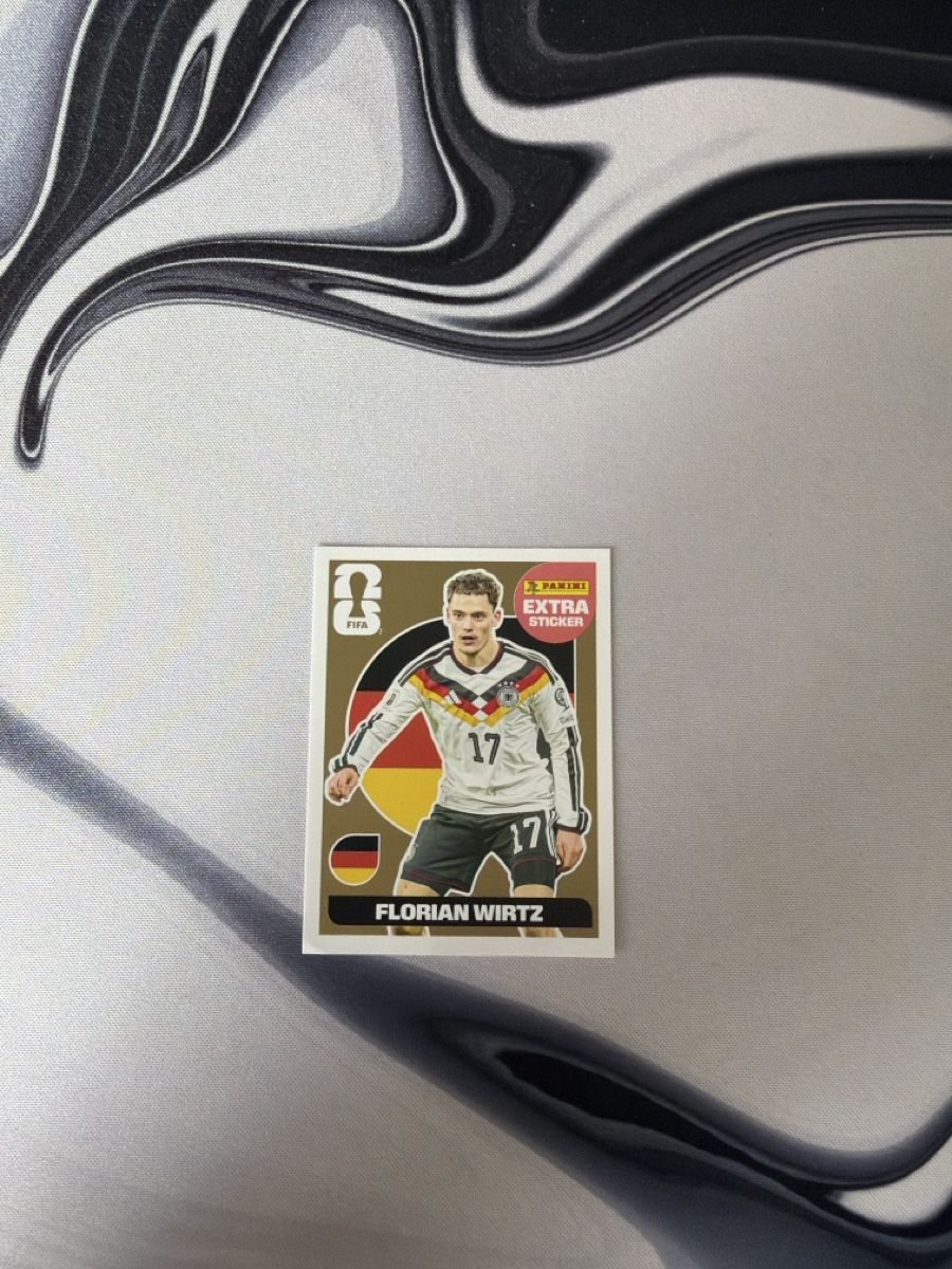 Panini Carte collezionabili: Extra Sticker Gold Florian Wirtz !  – Nuovo (secondo la descrizione) da Wangen an der Aare venduto da Gabriel008