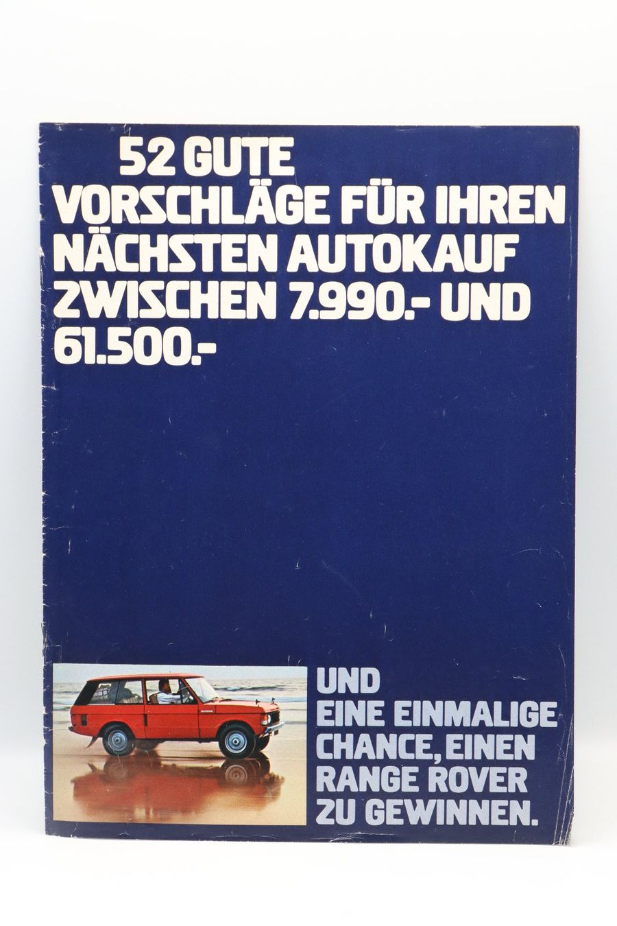 Land Rover Dokumente: British Leyland Prospekt 1977 – Gebraucht aus Bühl b.Aarberg von Collectorpassions