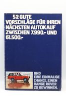 British Leyland Prospekt 1977