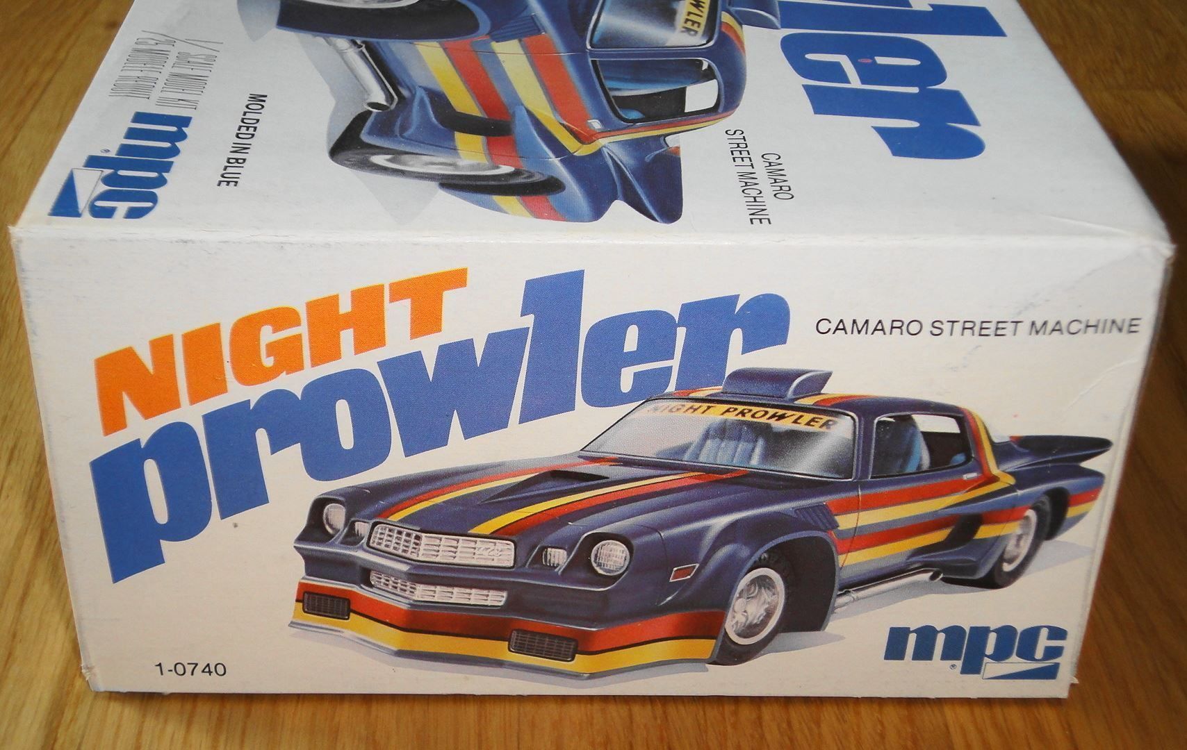 Chevrolet Modellini d'auto: MPC NIGHT PROWLER CAMARO 1:25 – Nuovo (secondo la descrizione) da Frümsen venduto da Malibu69 3