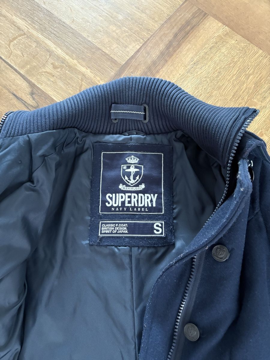 Superdry Cappotti: Superdry Wintermantel kurz  – Usato da Bern venduto da Sean12 2