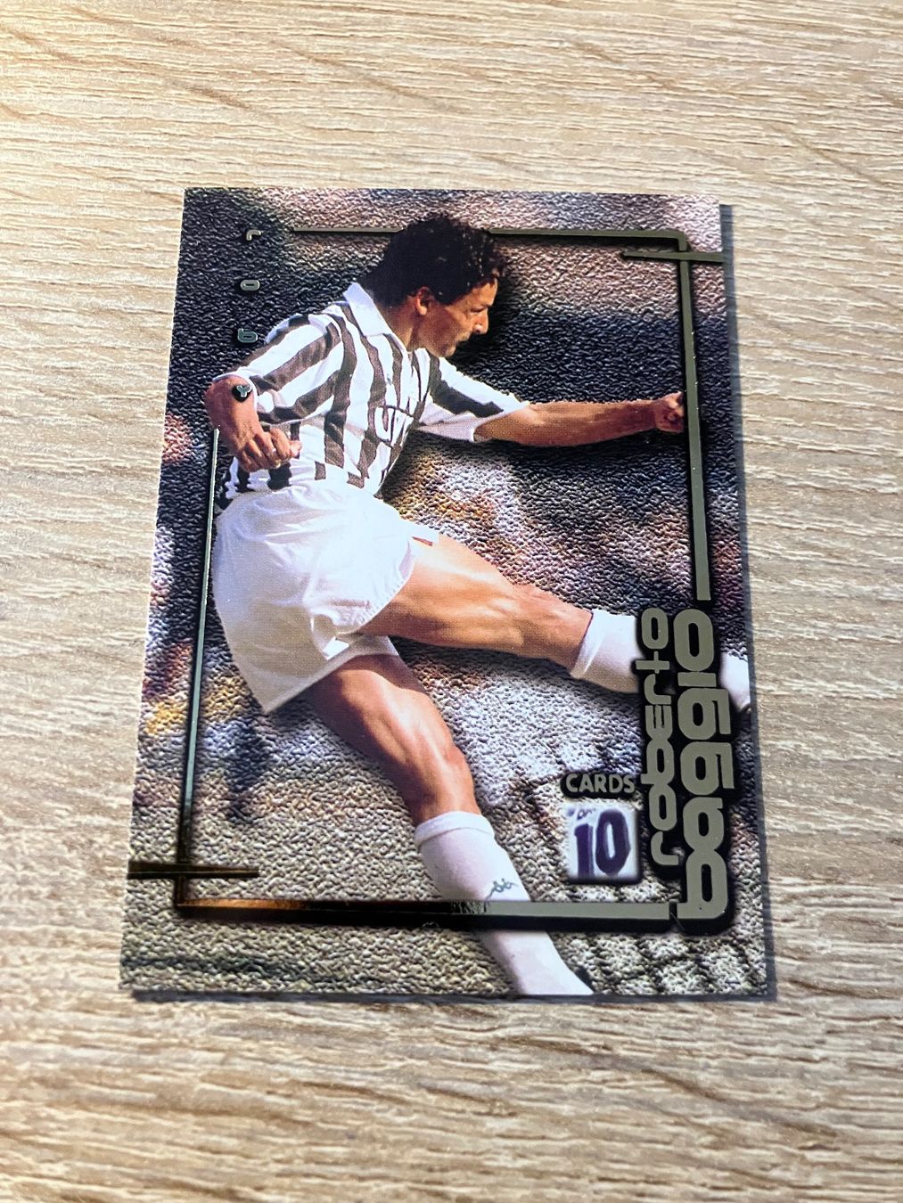 Sticker MERLIN CALCIO 1993 – Roberto Baggio Juventus #392 – Collector RARE