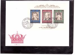1988 FDC Blockbrief Thronfolge aus ABO