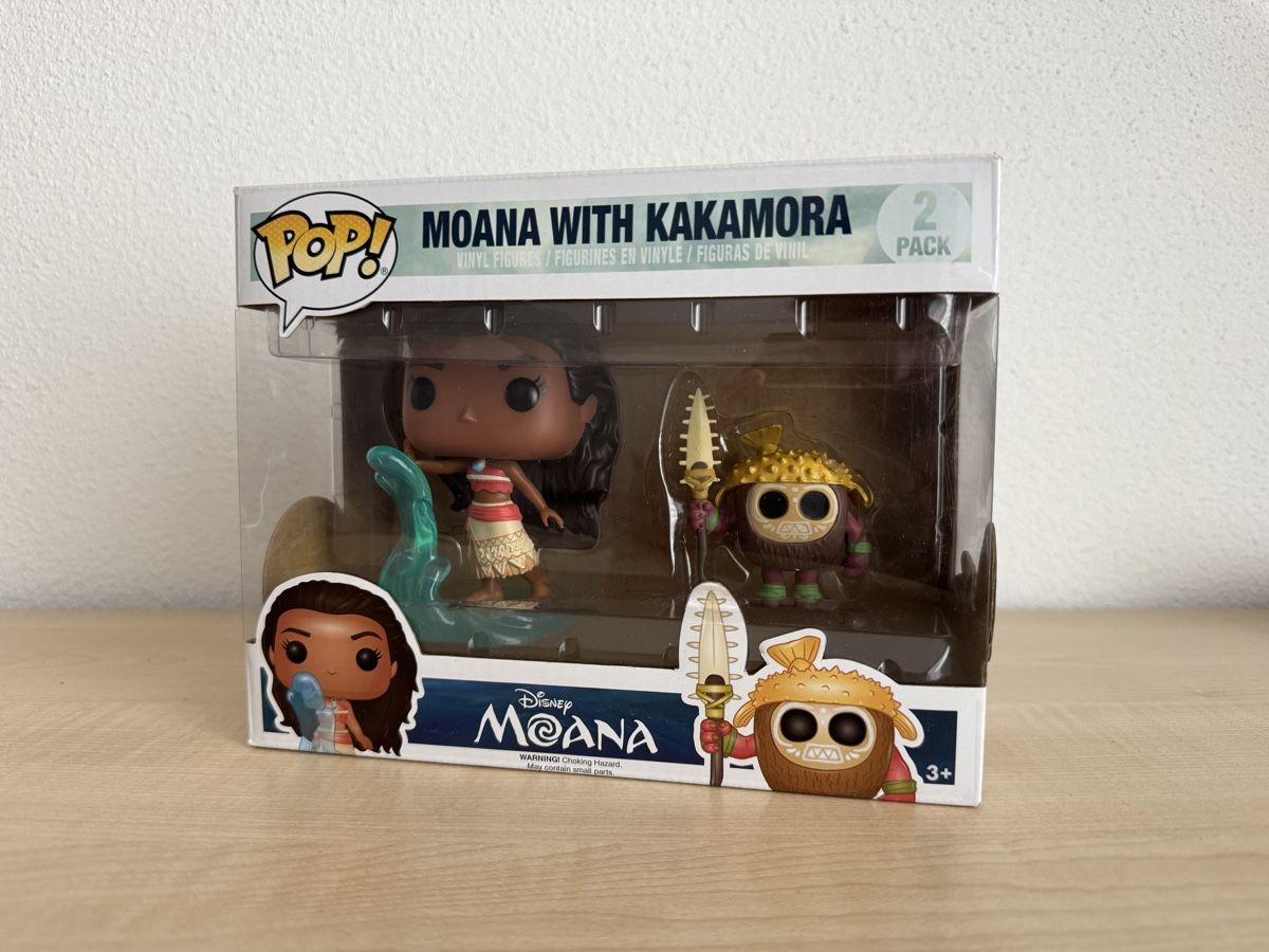 Funko Statuette: Pop, Moana, Moana with kakamora – Nuovo e nell'imballaggio originale da Geneveys-Coffrane venduto da jon_n5qd