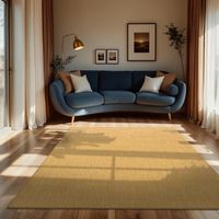 -50%  💛 ROBUSTER Teppich Indoor Outdoor Gelb 160X220