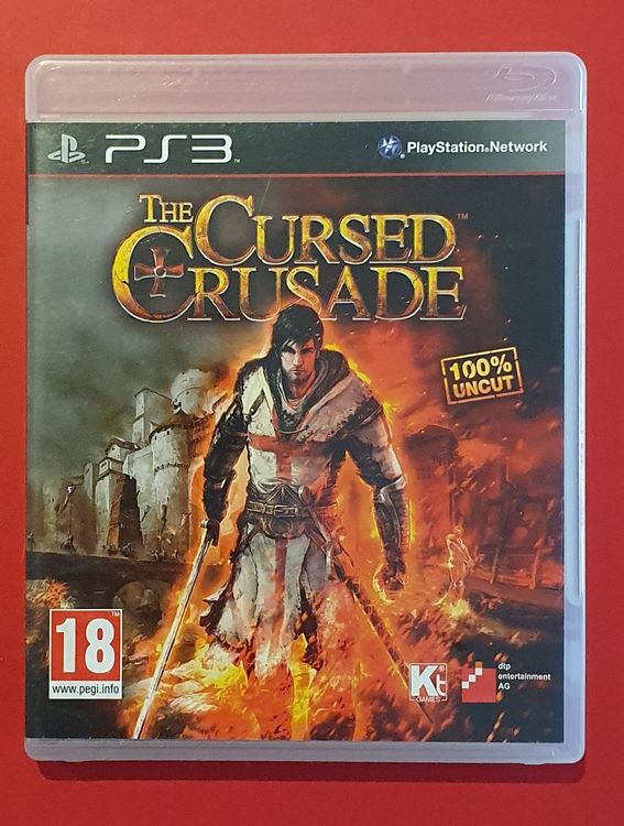 The Cursed Crusade Sur PS3 - Édition Japonaise NTSC-J (Import Japon) - Jeu Sony PlayStation 3