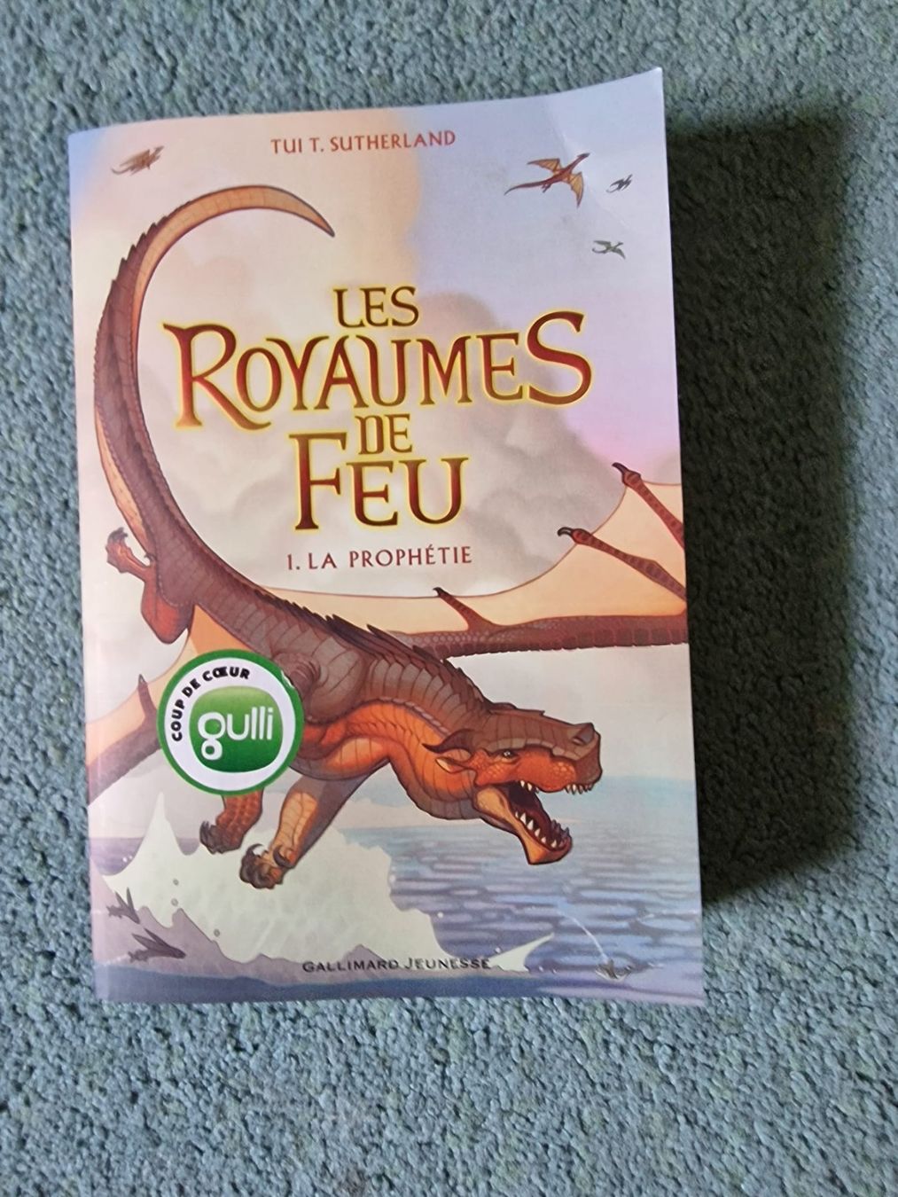 Libri: Les Royomes de Feu -Tome 1 : La prophetie – Usato da Rolle venduto da mon_dl2l
