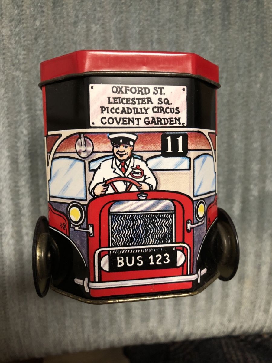 Barattoli: Blechdose London Bus mit Raeder, alt – Usato da Zürich venduto da sab_d82w 1