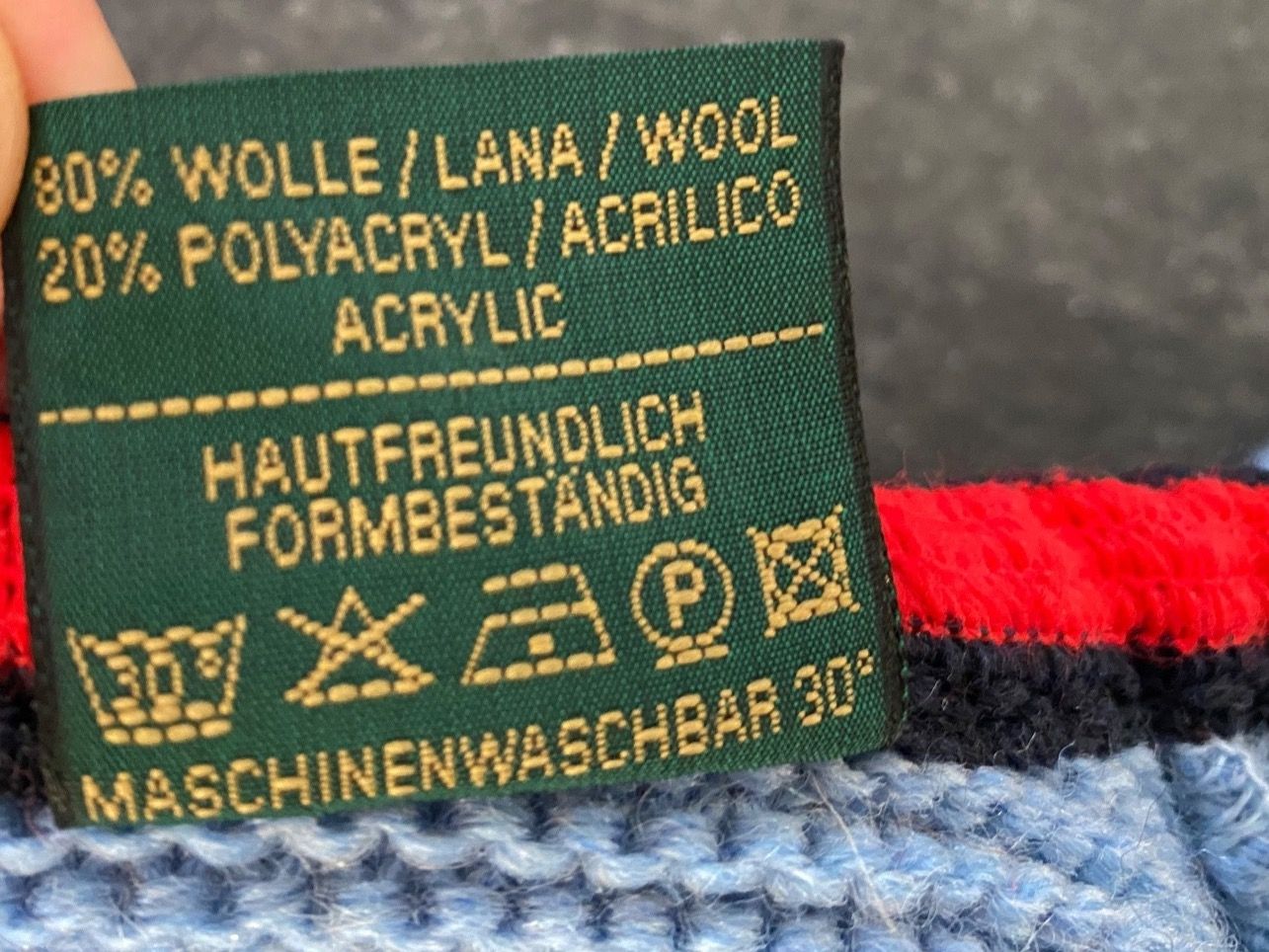 Giacche & Cappotti: Strickjacke hellblau, Grösse 116 – Nuovo e nell'imballaggio originale da Pontresina venduto da cumprerevender 4