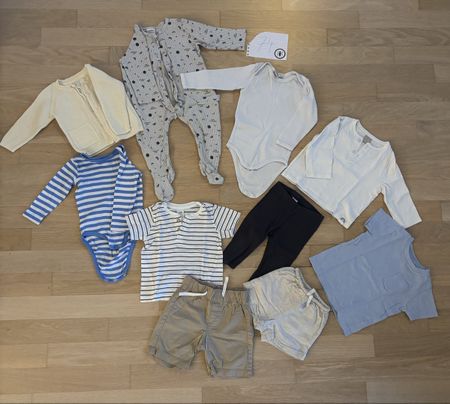 Baby Kleiderpaket Grösse 74