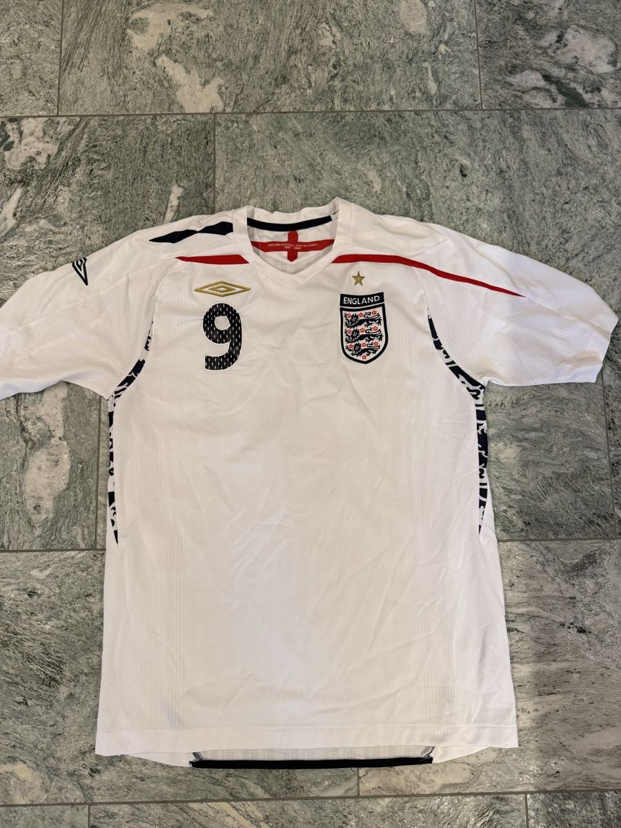 Umbro Leibchen & Hosen: England Trikot – Gebraucht aus Maisprach von Steini015