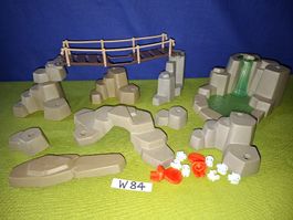 Playmobil Western,Felsen,Abenteuer W84