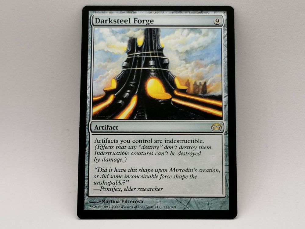 Darksteel Forge Custom Art Card  Mythic Artifact, MTG Playtest EDH, Near  Mint