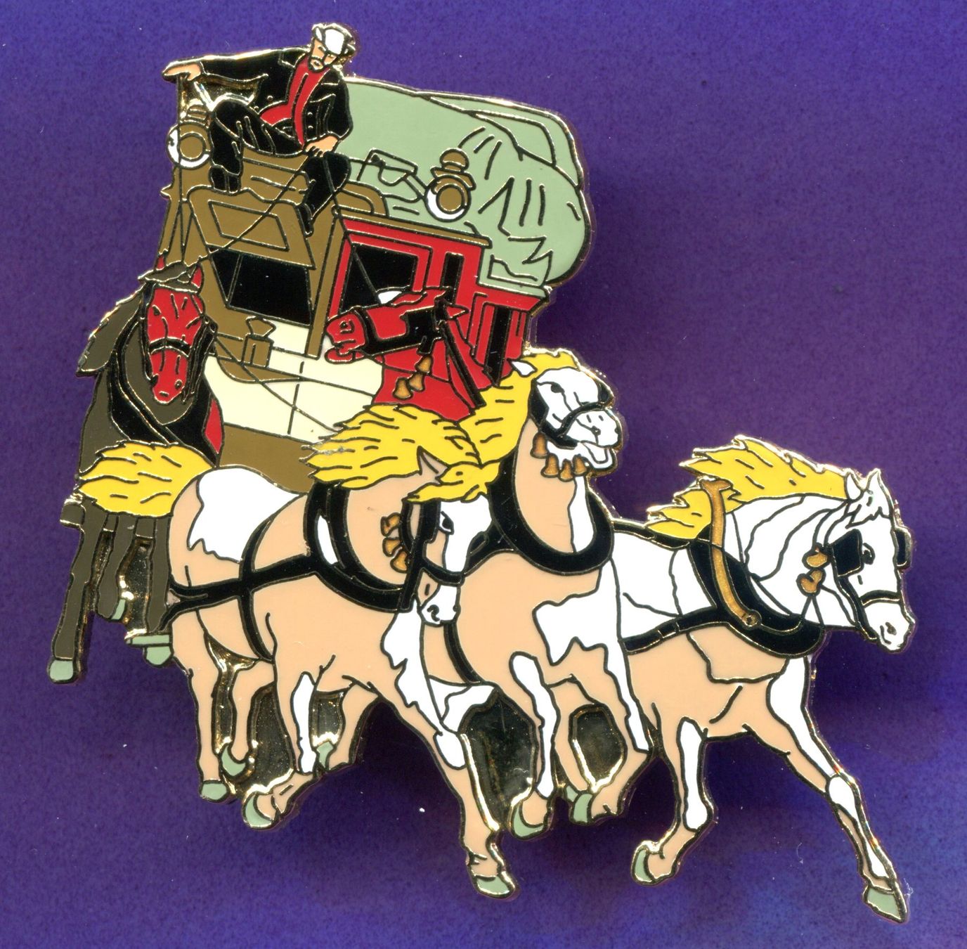 Plaquettes & Badges: PTT   POSTKUTSCHE    – D'occasion à Winterthur par Sammleroase
