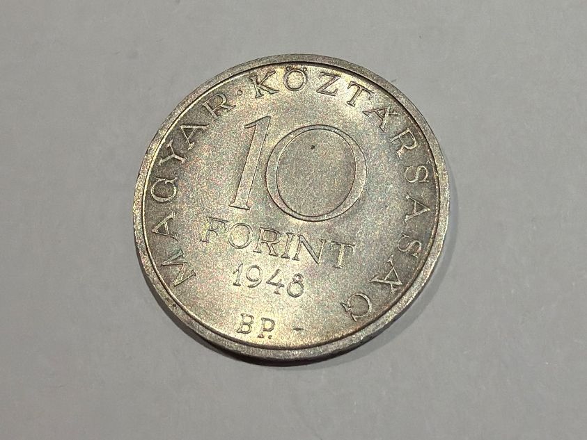 Tutti le monete: (2859) Ungarn, 10Forint 1948 Top Stgl – Usato da Rüthi (Rheintal) venduto da erdnuessli1 1