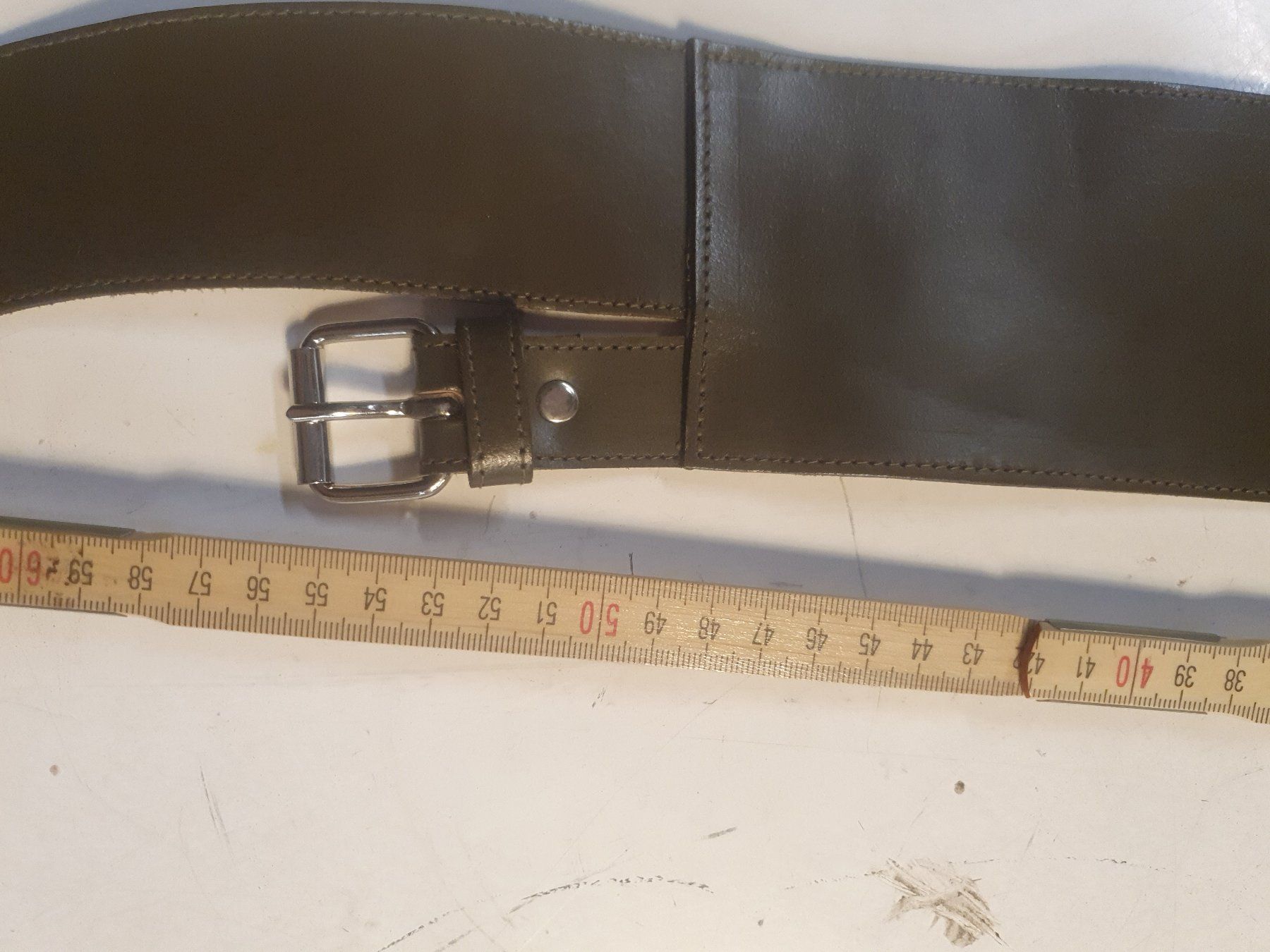 Cinture: Revolvergürtel Leder braun 100 cm – Usato da Zürich venduto da loosebone 4
