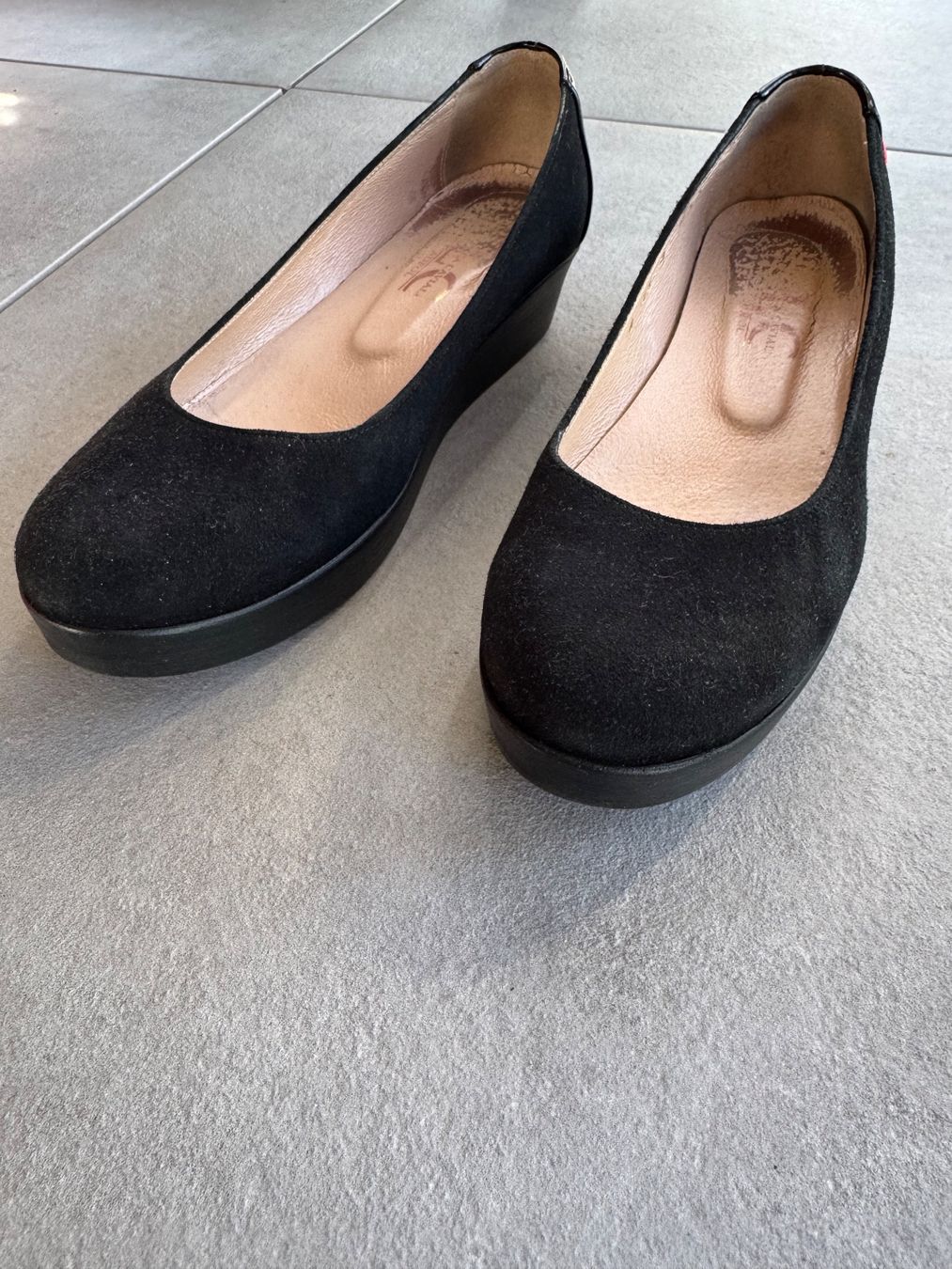Chaussures femmes: Ballerinas schwarz, Grösse 39, gebraucht – D'occasion à Aarau par Ruta_Ra
