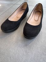 Ballerinas schwarz, Grösse 39, gebraucht