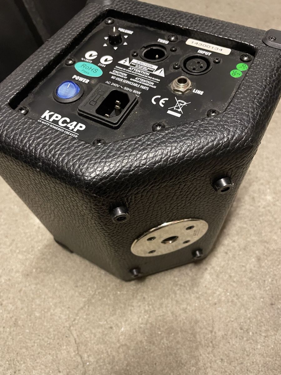 Casse acustiche: Enceinte amplifiée  Kustom KPC4P  – Usato da Renens VD venduto da nfavrod 4