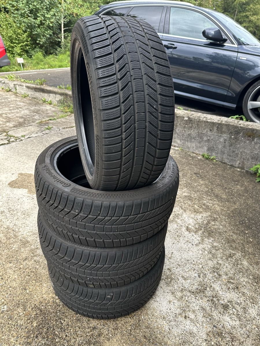 Continental Pneumatici & Ruote complete: 4 x 245/40 R18 Continental – Usato da Bronschhofen venduto da -BeeN-