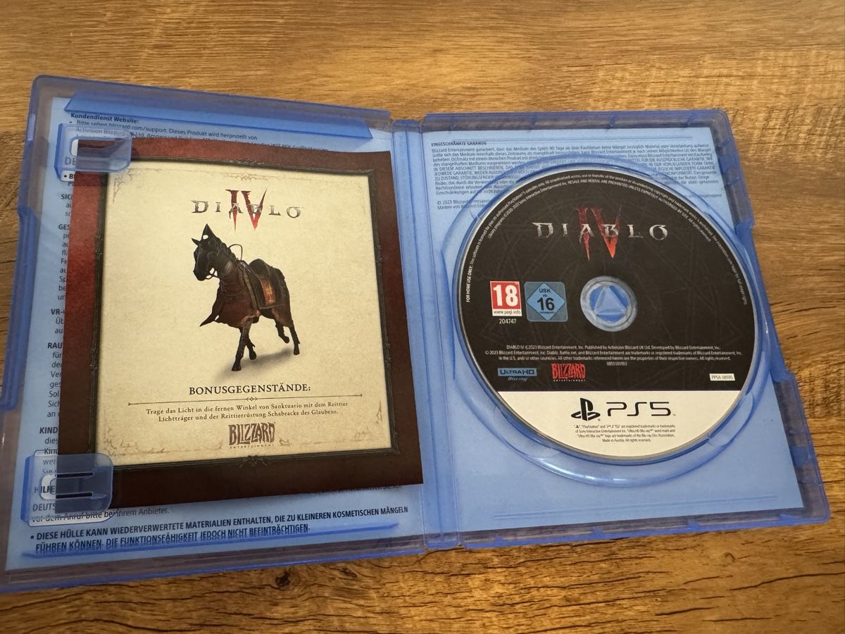 Sony Giochi: Diablo IV PS5 Jeu  – Usato da Brügg BE venduto da Goob 2