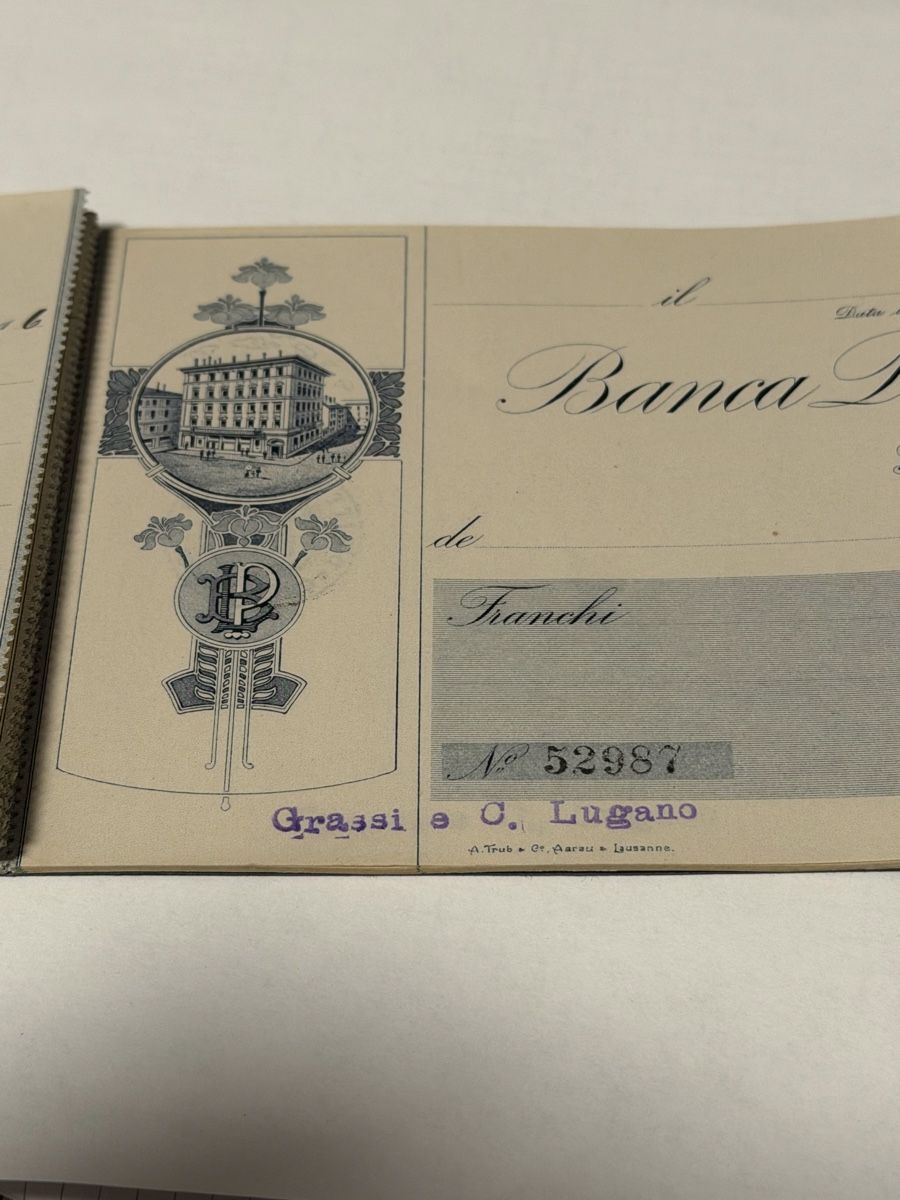 Dokumente: 1920 Rarität – Gebraucht aus Muralto von dan_pf8r 2