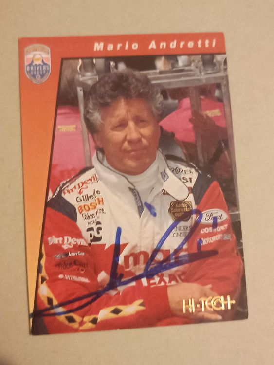 AUSVERKAUFT!!! Mario Andretti. Ein As der Formel 1. Von Nigel Roebuck