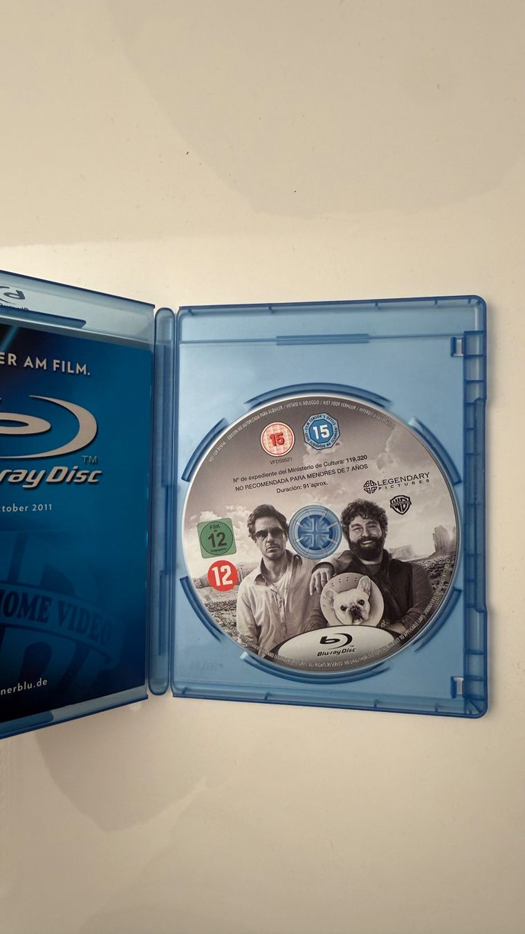 Alle DVDs: Stichtag DVD Robert Downey Jr Comedy – Gebraucht aus Schindellegi von zeitlos.vintage 1