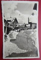 alte AK: Montana im Winter in den 1940er Jahren