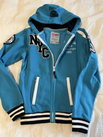 Originale College Jacke NYC, Grösse L, Top Zustand!