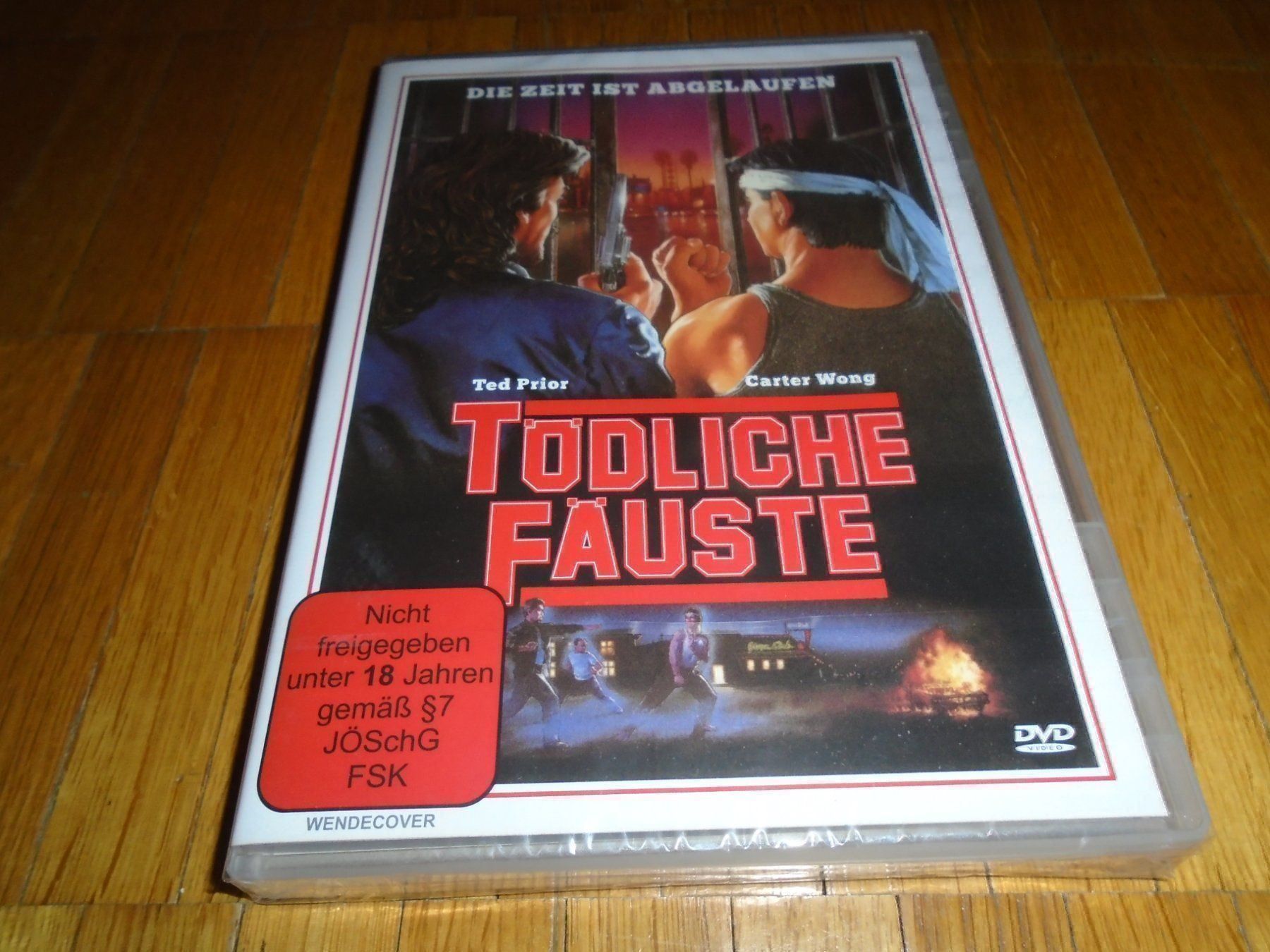 Tutti i DVDs: Tödliche Fäuste - UNCUT – Nuovo e nell'imballaggio originale da Basel venduto da havsok