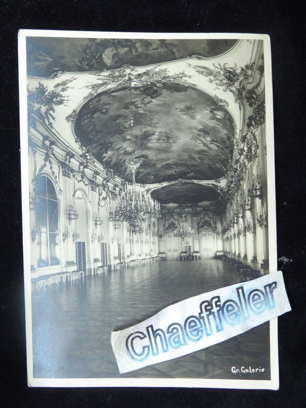 Cartoline postali: Wien, Schloss Schönbrunn – Usato da Zürich venduto da Chaeffeler