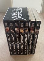Attack on titan Band 1-7 deutsch