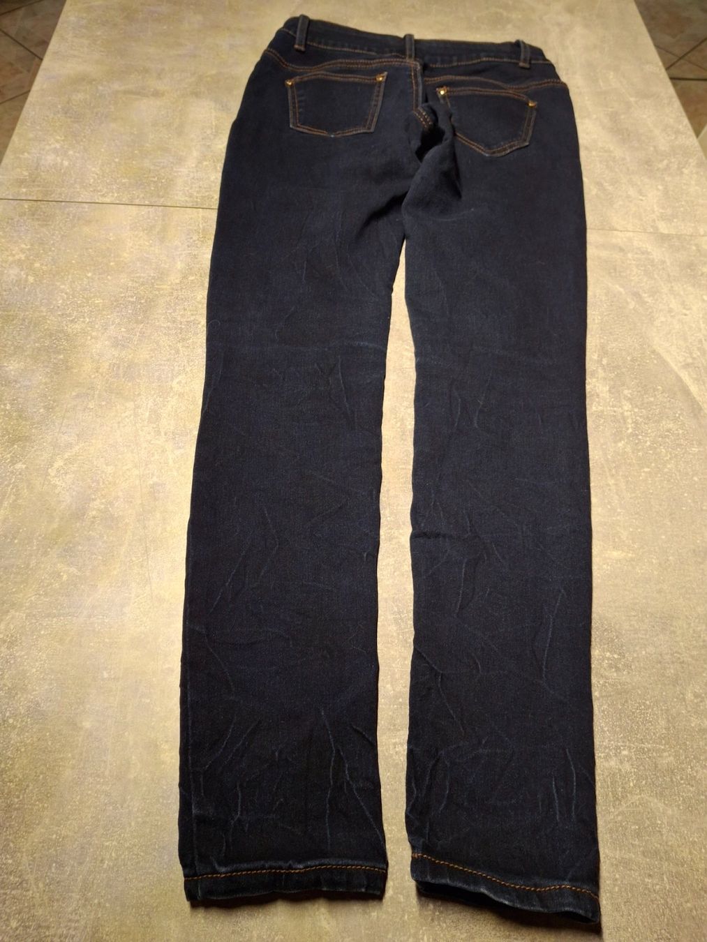 Jeans: Pantalon jeans bleu taille S marque Rose Player – Gebraucht aus Villiers von san_jn5w 7