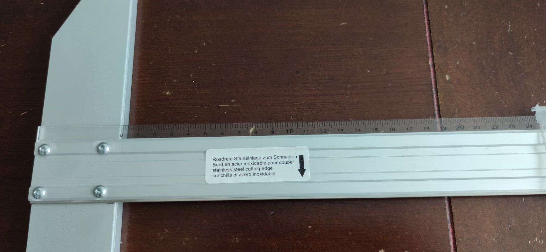 Altro in Scrittura & Disegno: Zeichenschiene 100cm - Rumold + Roll Lineal – Usato da Emmenbrücke venduto da HiFi-River