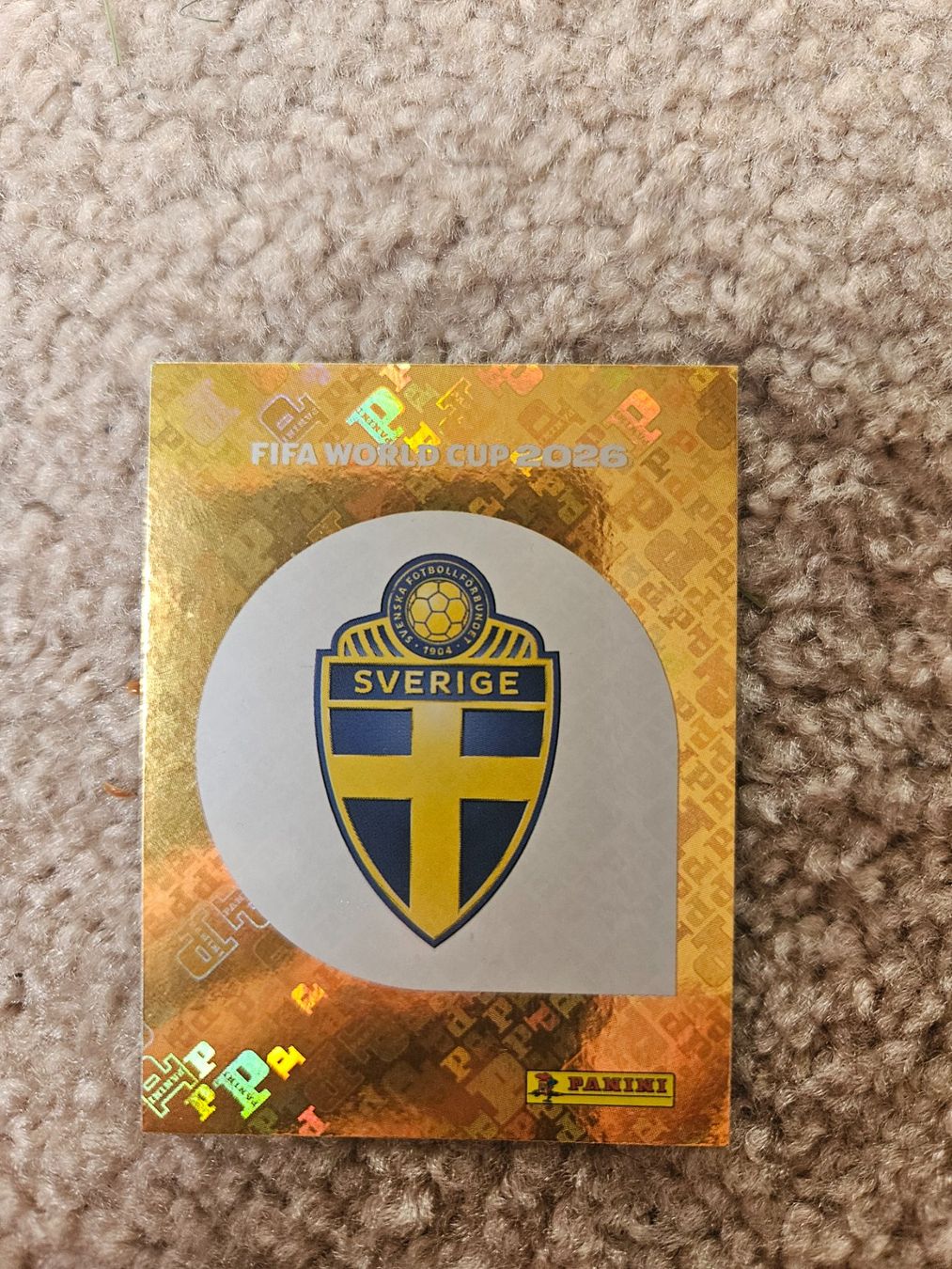 Panini Carte collezionabili: Carte Panini WM 2026 – Usato da Henniez venduto da Tjiminy
