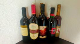 Wein samlung antik