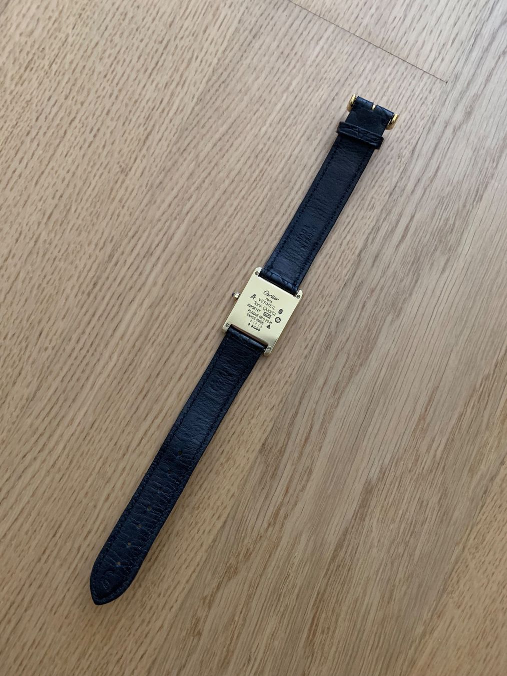 Cartier Uhren: Cartier Tank Vermeil LM 23mm – Defekt aus Goldau von WatchDealer1 6