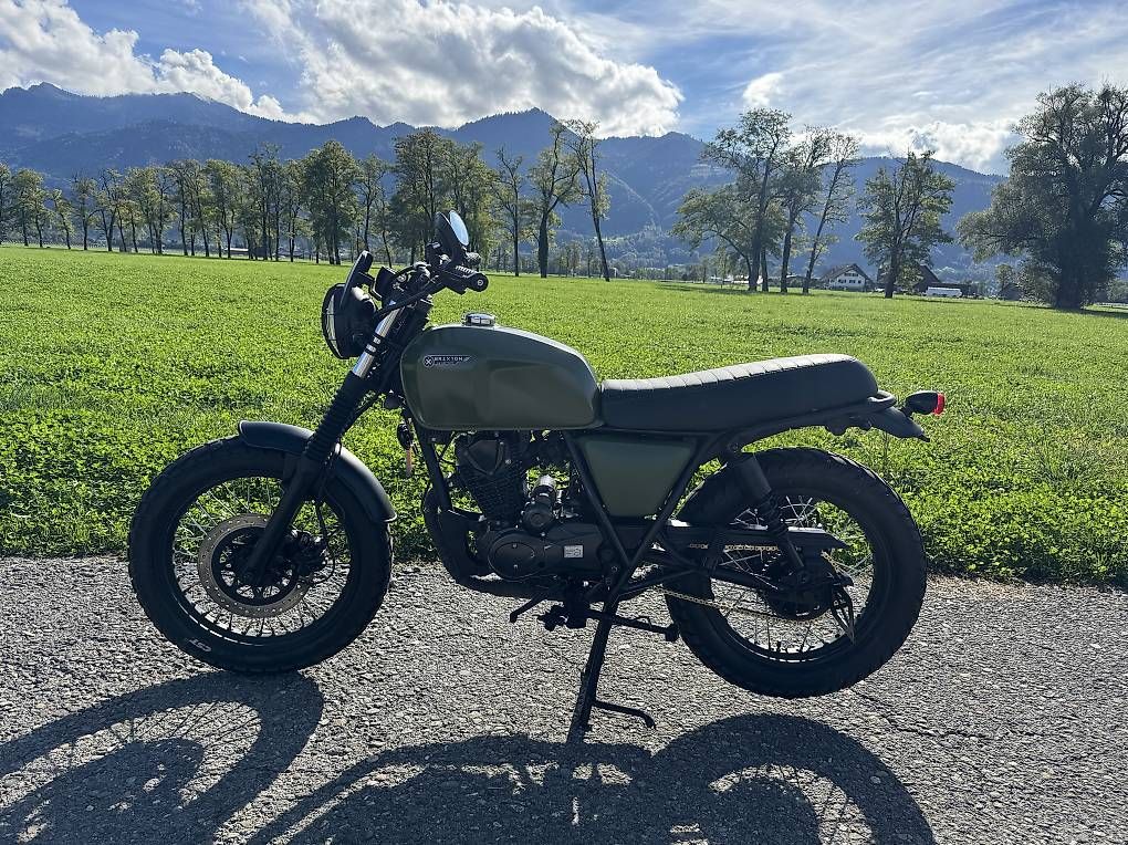 Strada: Brixton BX 125 Scrambler – Usato da Tuggen venduto da MarcoB91