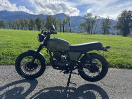 Brixton BX 125 Scrambler